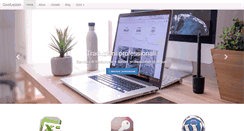 Desktop Screenshot of corsilezioni.com